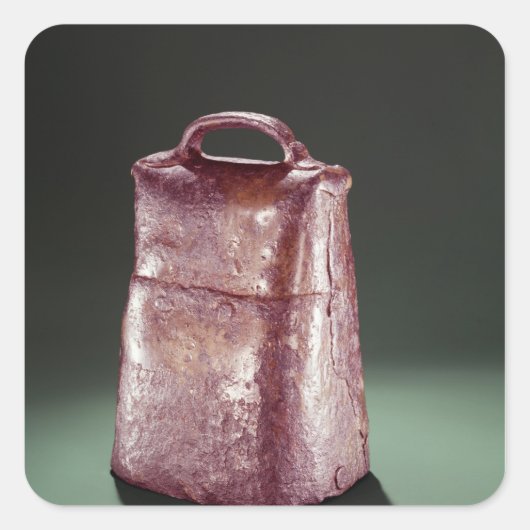 Sticker Carré St. Patrick's Bell, d'Irlande, c.552 (Devant)