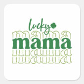 Sticker Carré St. Patrick's Day (Devant)