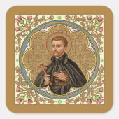 Sticker Carré St. Peter Claver (BK 058) (Devant)