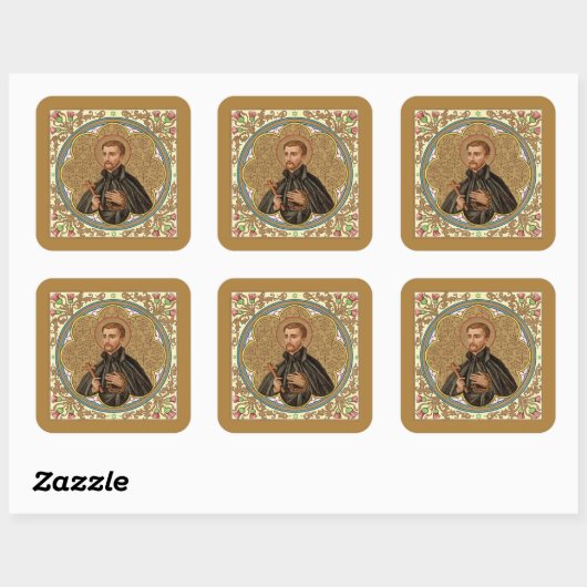 Sticker Carré St. Peter Claver (BK 058) (Feuille)