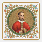 Sticker Carré St. Peter Faber (BK 051) (Devant)