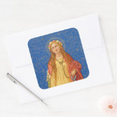 Sticker Carré St. Philomena avec Ancre (SNV 051) (Enveloppe)