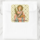 Sticker Carré St. Stephen le ProtoMartyr (RLS 17) (Sac)