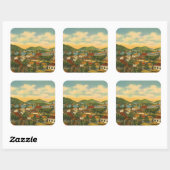 Sticker Carré St Thomas (Feuille)