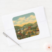 Sticker Carré St Thomas (Enveloppe)