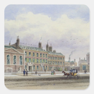 Sticker Carré St. Thomas's Church, Southwark, Londres