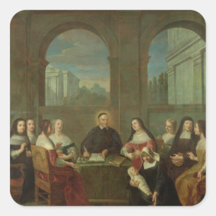 Sticker Carré St Vincent de Paul et les soeurs de la charité