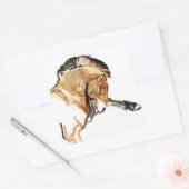 Sticker Carré Stallion (Enveloppe)