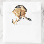 Sticker Carré Stallion (Sac)