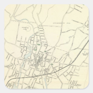 Sticker Carré Stamford