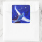 Sticker Carré Star Bird 2012 (Sac)