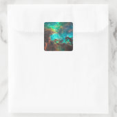 Sticker Carré Star Cluster NGC 2074 (Sac)