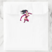 Sticker Carré Star Sapphire 1 (Sac)