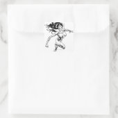 Sticker Carré Star Sapphire 3 (Sac)