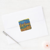 Sticker Carré Starry Starry Night Florence Italie (Enveloppe)