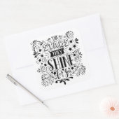 Sticker Carré Stars They Shine For You (Enveloppe)