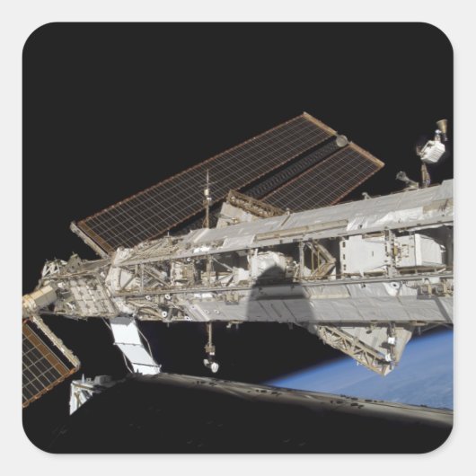 Sticker Carré Station spatiale internationale 23 (Devant)