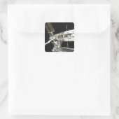 Sticker Carré Station spatiale internationale 8 (Sac)