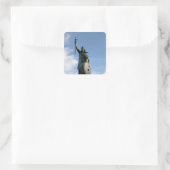 Sticker Carré Statue d'Alfred le Grand (Sac)