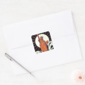 Sticker Carré Statue de la Liberté (Enveloppe)