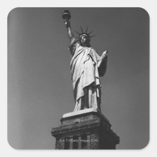 Sticker Carré Statue de la liberté