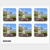 Sticker Carré Statue Sir William Wallace (Feuille)