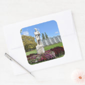 Sticker Carré Statue Sir William Wallace (Enveloppe)