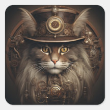 Steampunk Cat