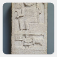 Stele dédié à Saturne, de El-Ayaida