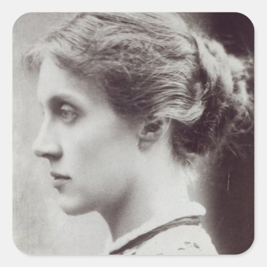 Sticker Carré Stella Duckworth (Devant)