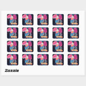 Sticker Carré Steven Universe | Sérieux Steven... Activez ! (Feuille)