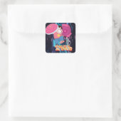 Sticker Carré Steven Universe | Sérieux Steven... Activez ! (Sac)