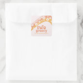 Sticker Carré Stick Carré Retro Super Boho Retro (Sac)