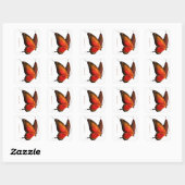 Sticker Carré Sticker/Butterfly Dream (Feuille)