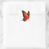 Sticker Carré Sticker/Butterfly Dream (Sac)