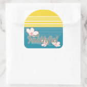 Sticker Carré Sticker-Faithful (Sac)