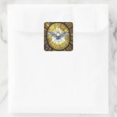 Sticker Carré Stickers—Dove (Sac)