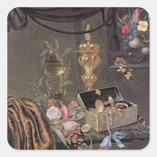 Sticker Carré Still Life 2 (Devant)