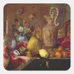 Sticker Carré Still Life 2