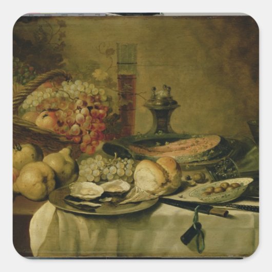 Sticker Carré Still Life 2 (Devant)