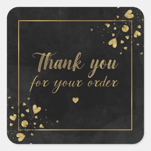 Sticker Carré stimulateur de Merci (Devant)