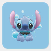 Sticker Carré Stitch (Devant)