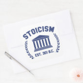 Sticker Carré Stoïsme (Enveloppe)