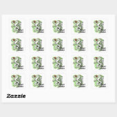 Sticker Carré Stolzer Steira Aquarell Steiermark Autriche (Feuille)