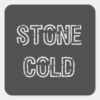 Sticker Carré Stone Cold T-Shirt