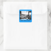 Sticker Carré Stone Island Hammock (Sac)