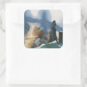 Sticker Carré Stones (Sac)