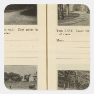 Sticker Carré Stottville le Hudson