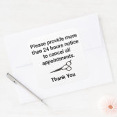 Sticker Carré Stratégie d'annulation (Enveloppe)