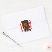 STICKER CARRÉ STRAWBERRY COUGH SATIVA (Enveloppe)